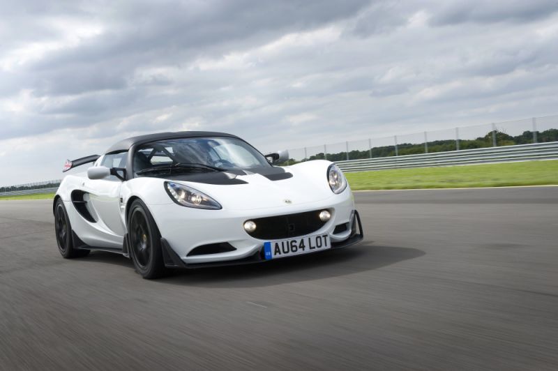 Lotus Elise II (Facelift 2010, series 3) Cup 250 1.8 (246 Hp)